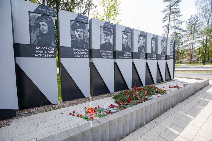 Виды Талдома весной