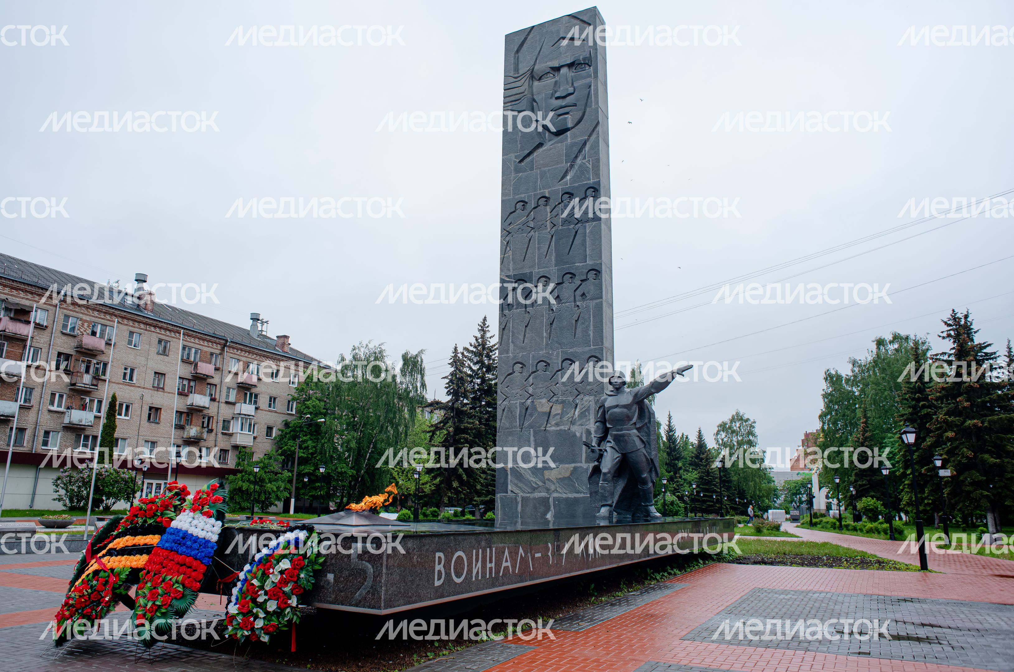 Летние виды города Балашиха