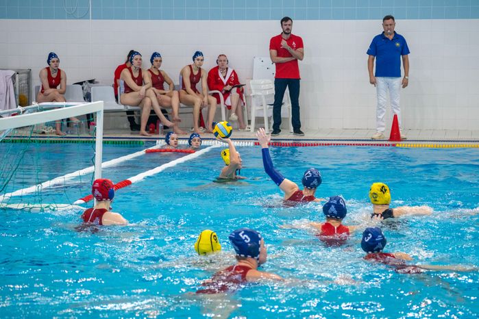 Чемпионат России по водному поло среди женских команд Суперлиги в Рузе