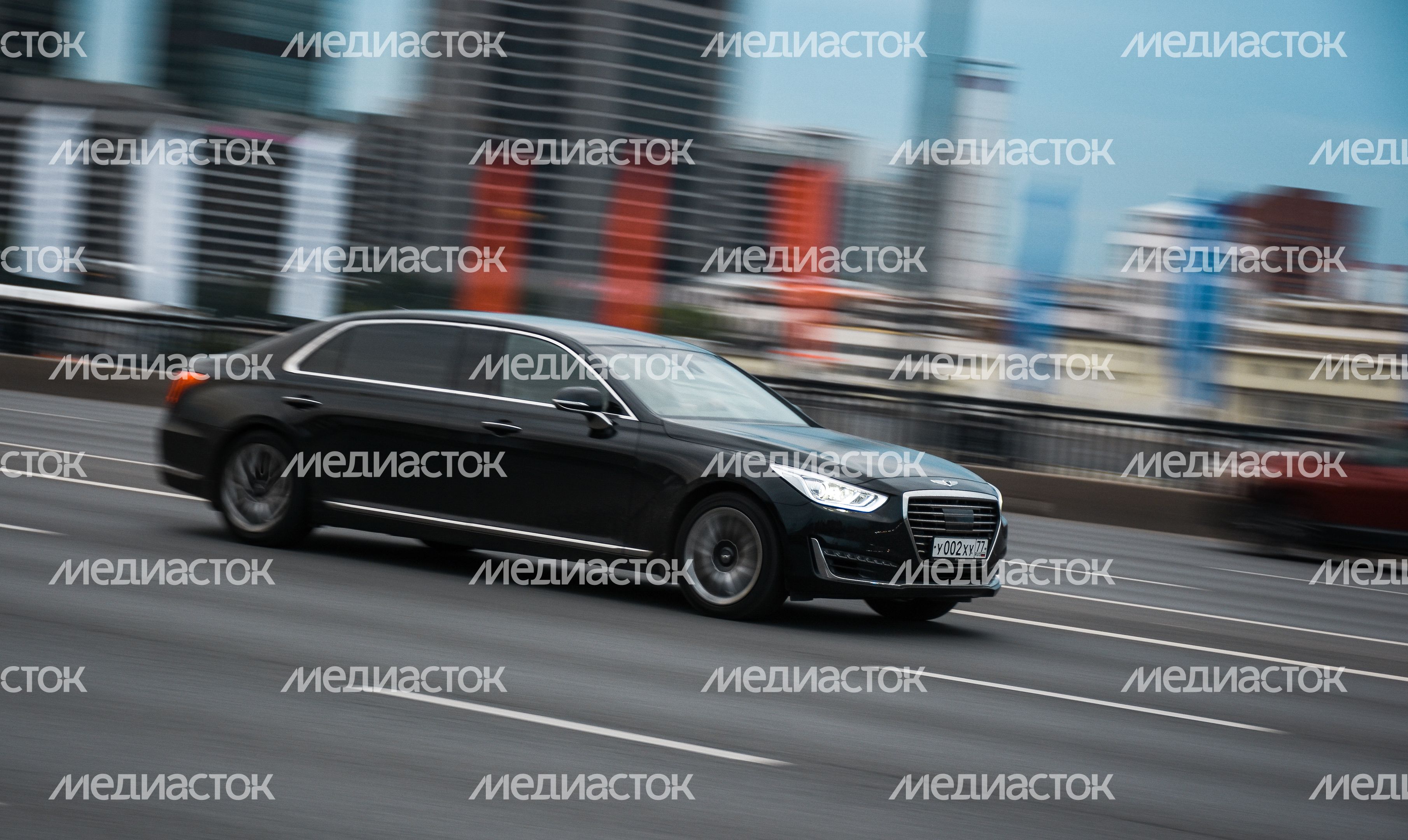 Автомобильный транспорт на улицах Москвы, 17.09.2018