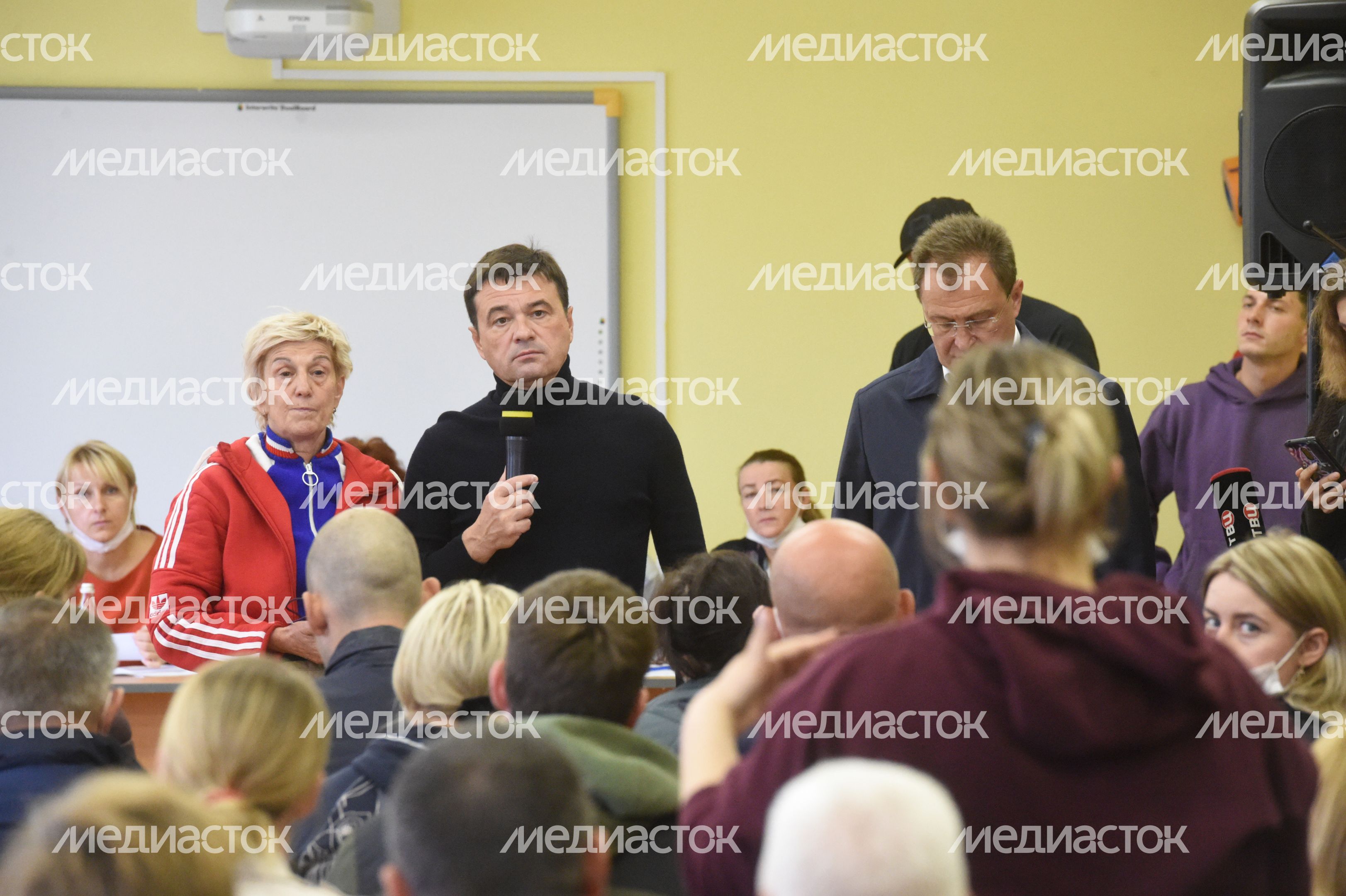 Кадры с места взрыва газа в жилом доме в Ногинске