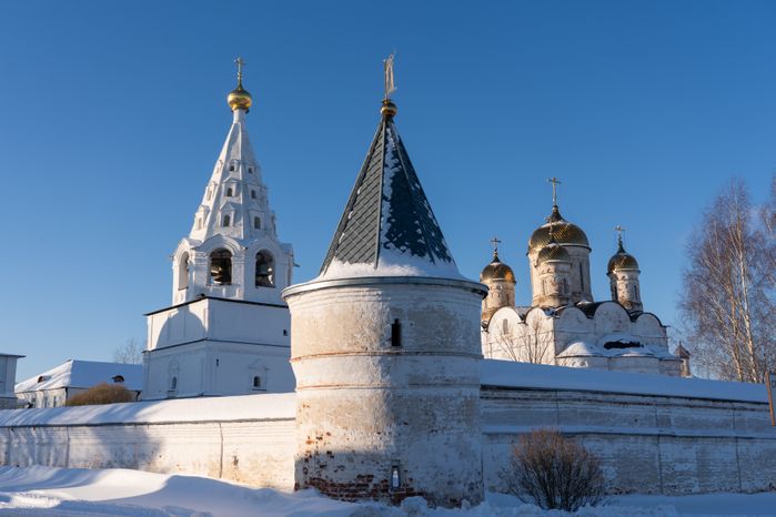 Лужецкий Ферапонтов мужской монастырь