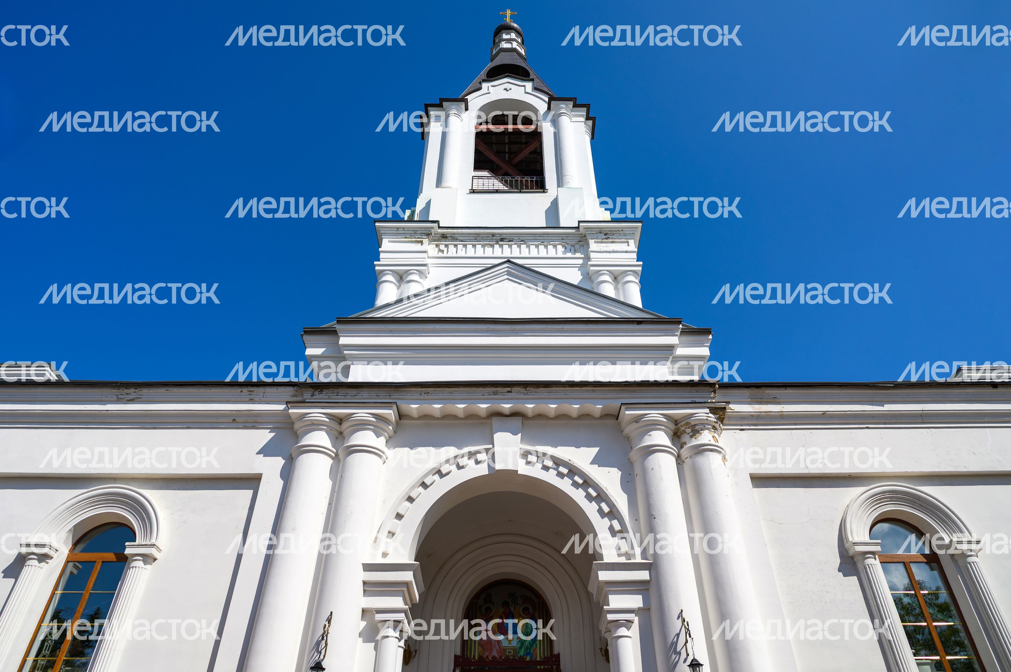 Свято-Троицкий Мариинский женский монастырь в Егорьевске Свято-Троицкий Мариинский женский монастырь в Егорьевске