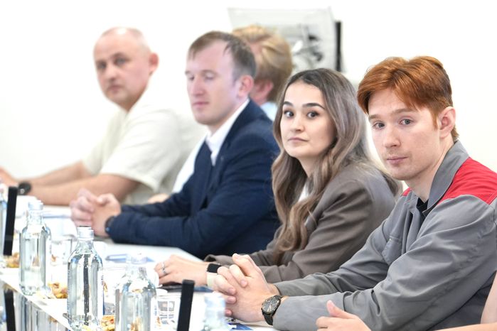 Встреча с сотрудниками "НПО Энергомаш им. академика В.П. Глушко"