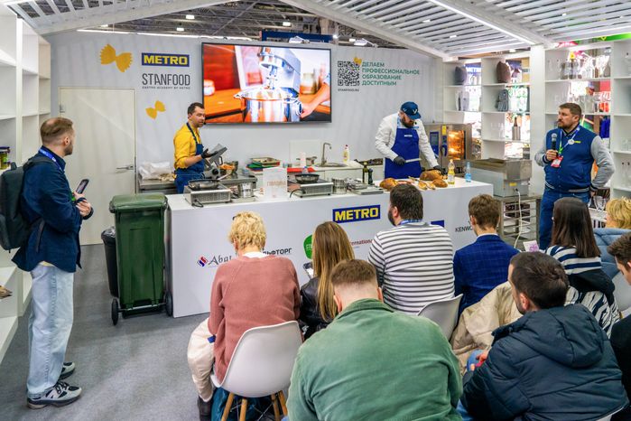 Подмосковный бизнес на выставке индустрии гостеприимства Food Expo в «Крокус Экспо»
