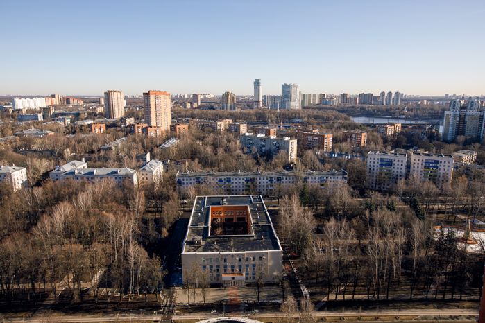 Весенние виды города Химки