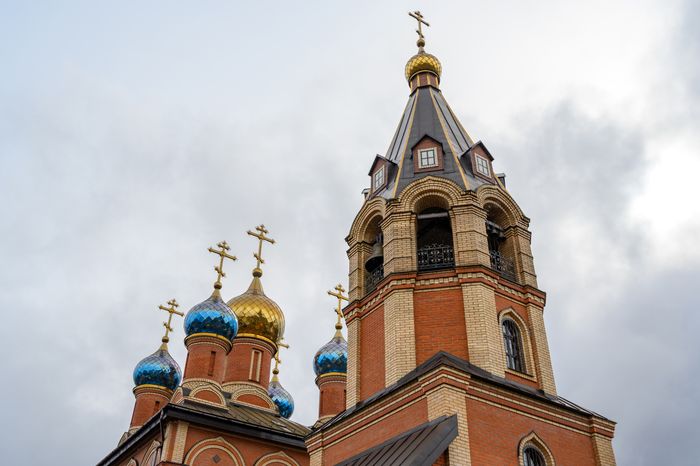 Храм иконы Божией Матери «Неопалимая Купина» в Востряково округа Домодедово