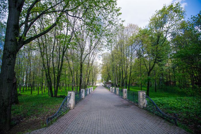 Парк культуры и отдыха имени Л.Н. Толстого в Химках