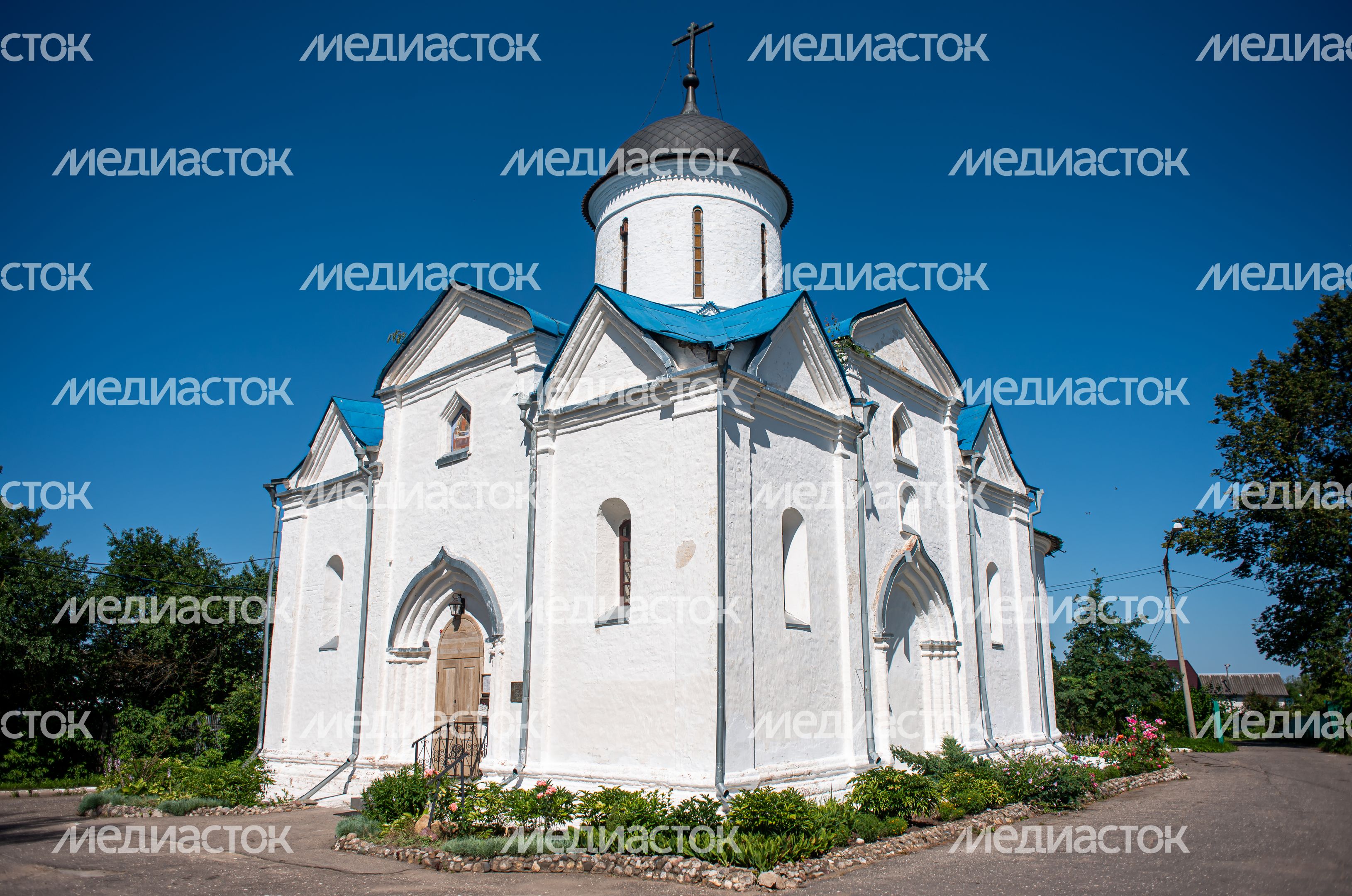 Летние виды города Клин
