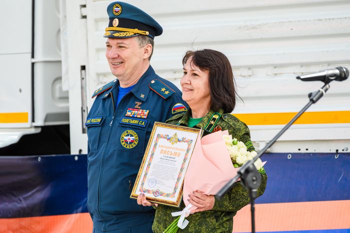 Командно-штабные учения по тушению пожаров в Богородском городском округе