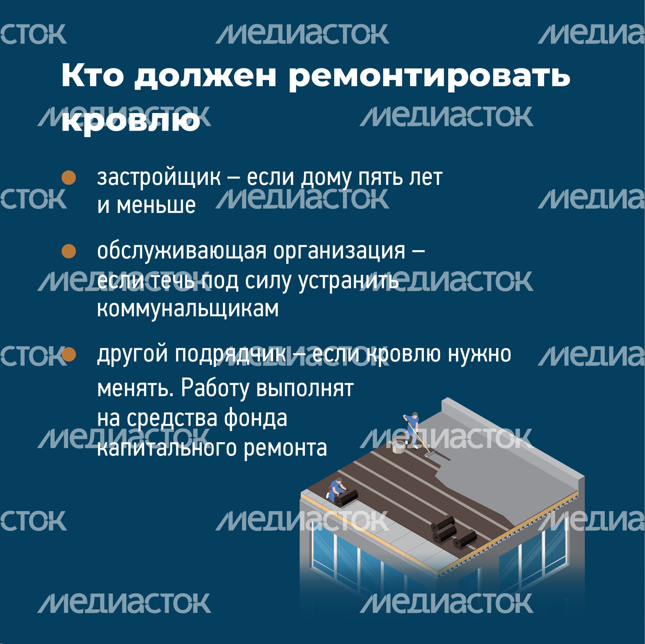 Что делать если течет крыша многоэтажного дома-квадрат-04
