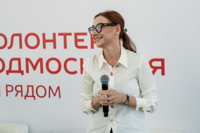 Панельная дискуссия с представителями волонтерского корпуса "Интервидения"