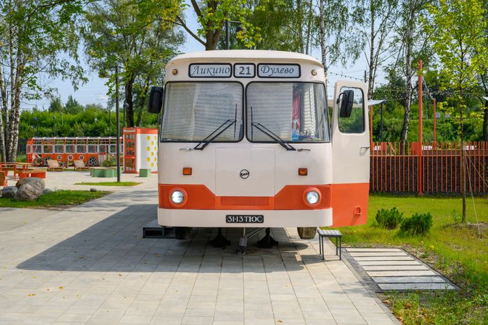 Новый ЛиАЗ-парк открылся в Ликино-Дулево