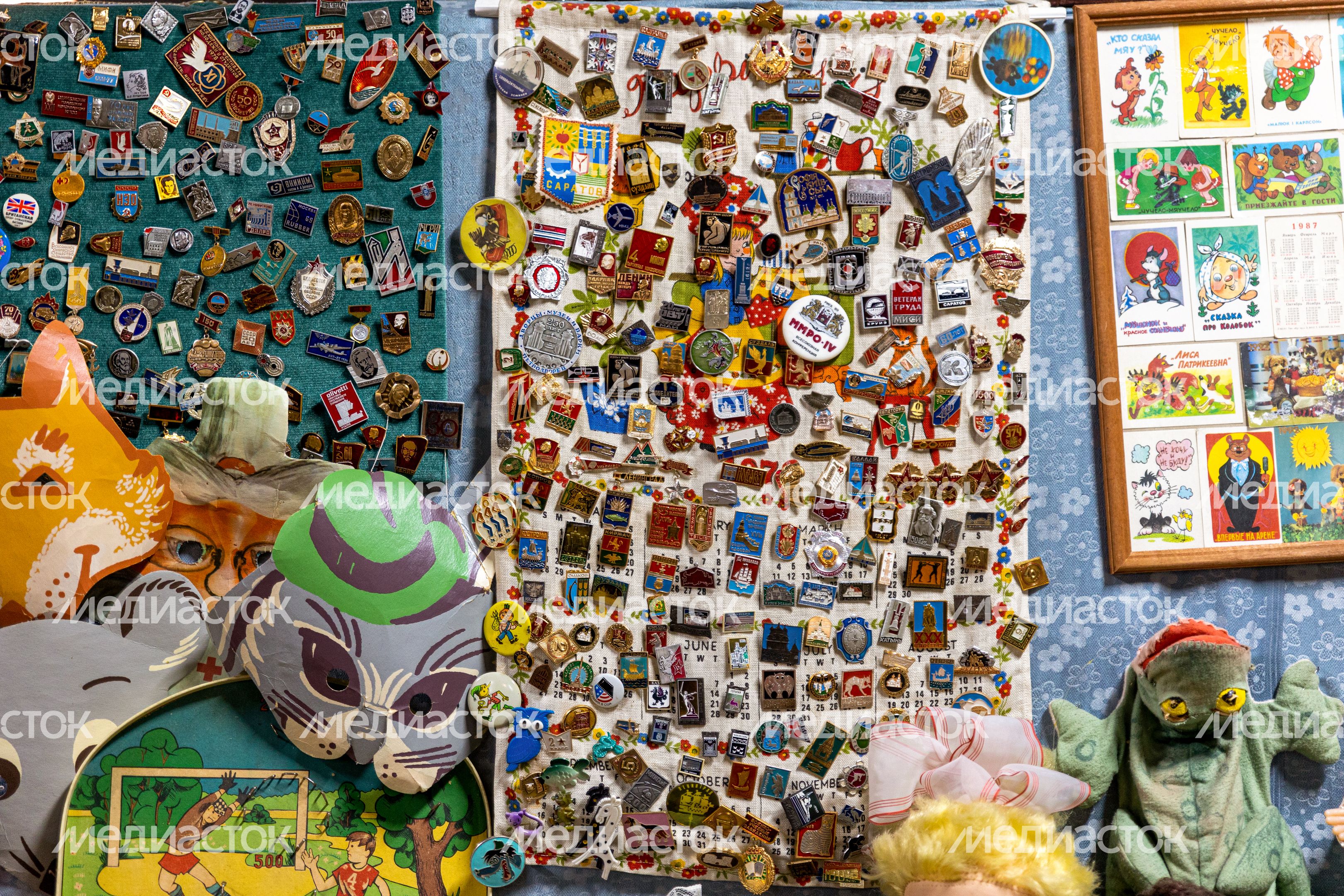 Музей Назад в СССР. Звенигород