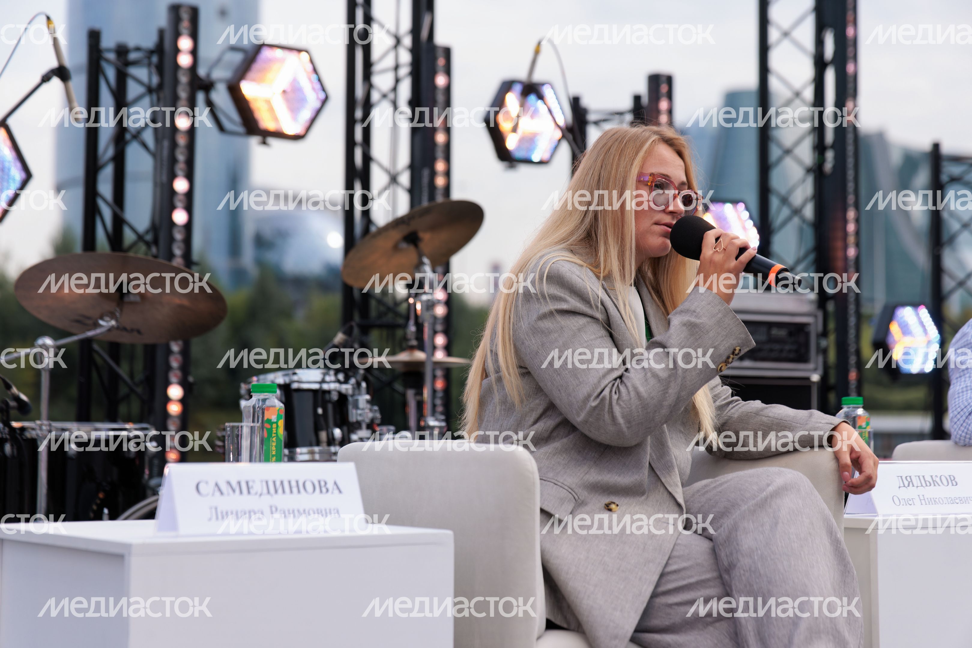 Депутат Мособлдумы Линара Самединова на Московском областном форуме «100% креатив» в Красногорске Депутат Мособлдумы Линара Самединова на Московском областном форуме «100% креатив» в Красногорске