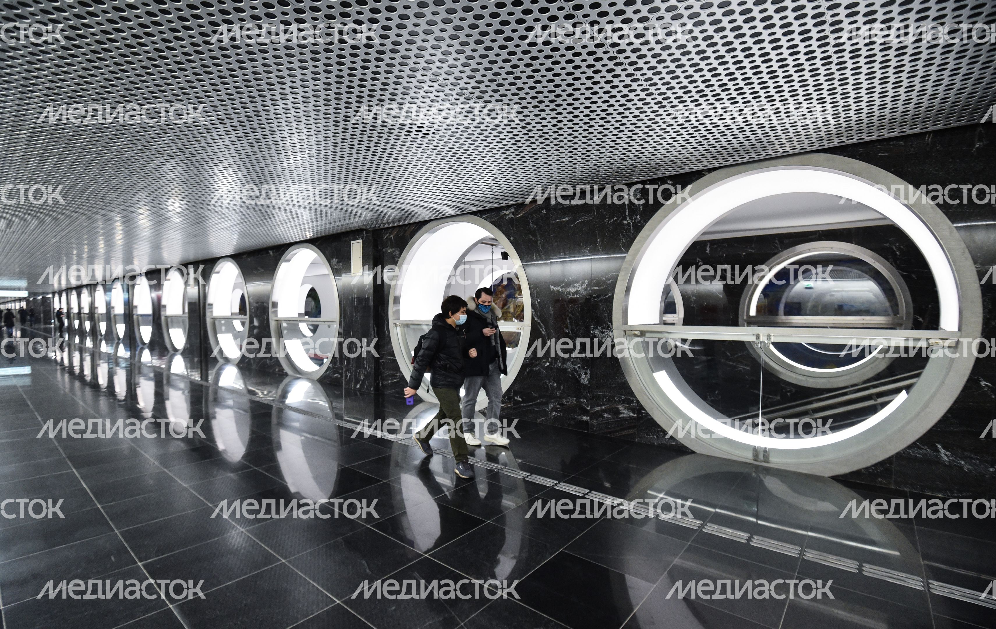 Открытие станции «Электрозаводская» Большой кольцевой линии метро