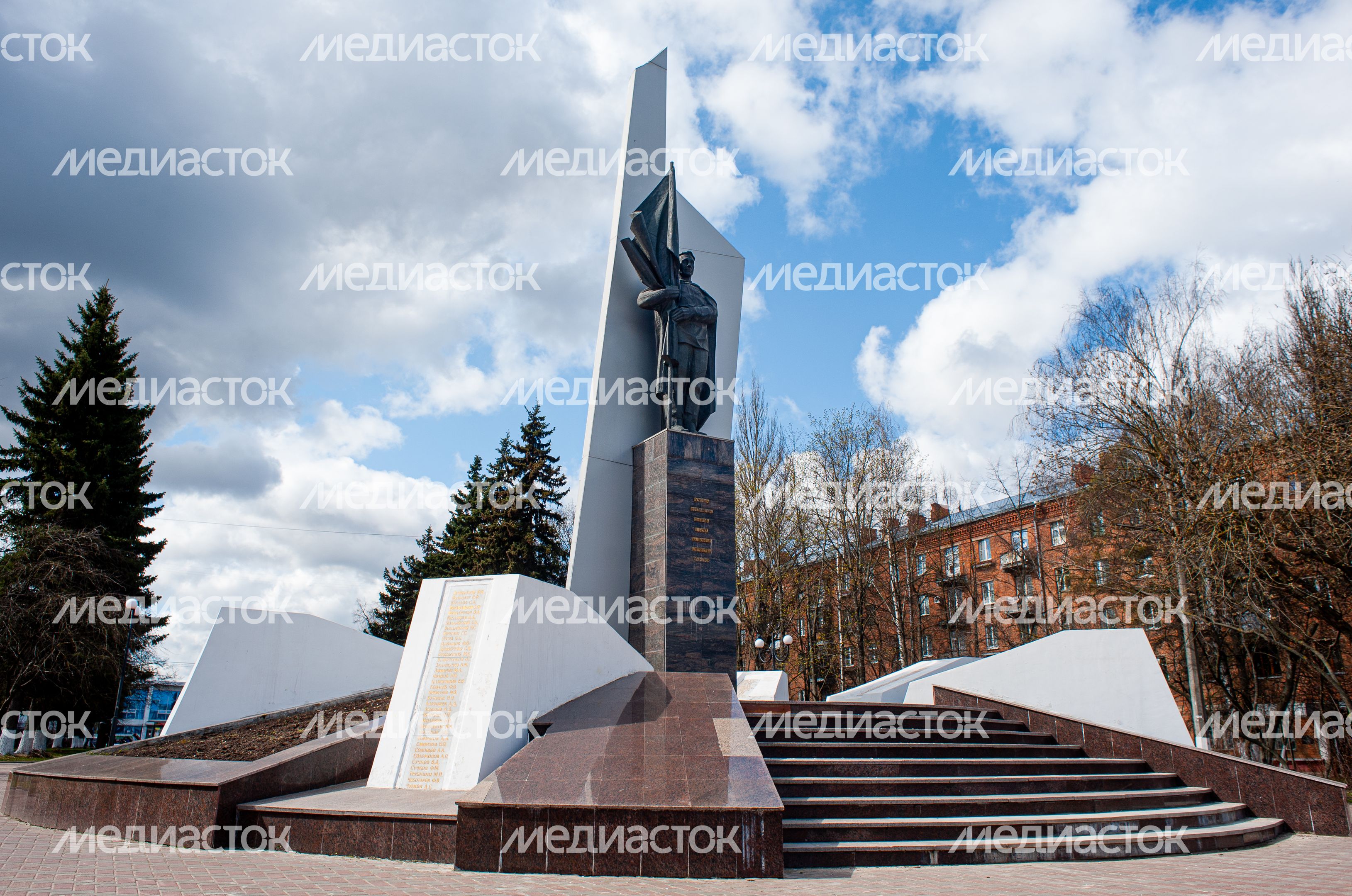 Весенние виды города Фрязино