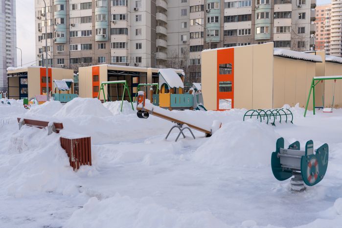 Детский сад № 97 в Новой Трехгорке