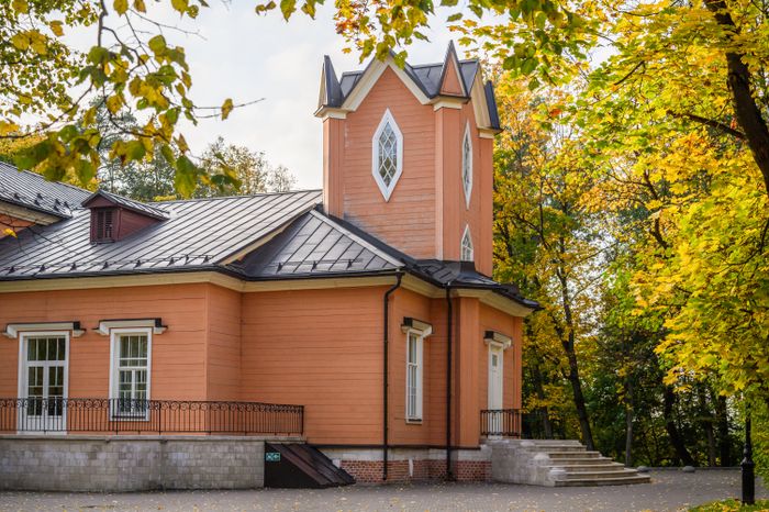 Усадьба Тимохово-Салазкино в городе Видное