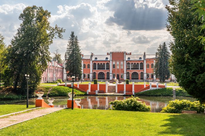Усадьба Марфино в Мытищах