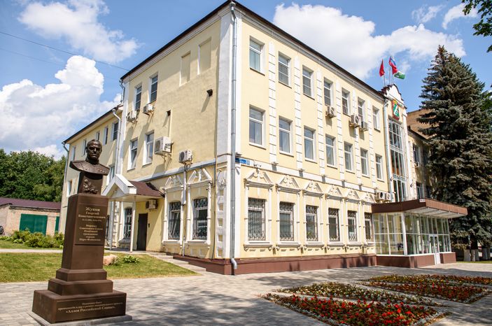 Летние виды города Наро-Фоминск