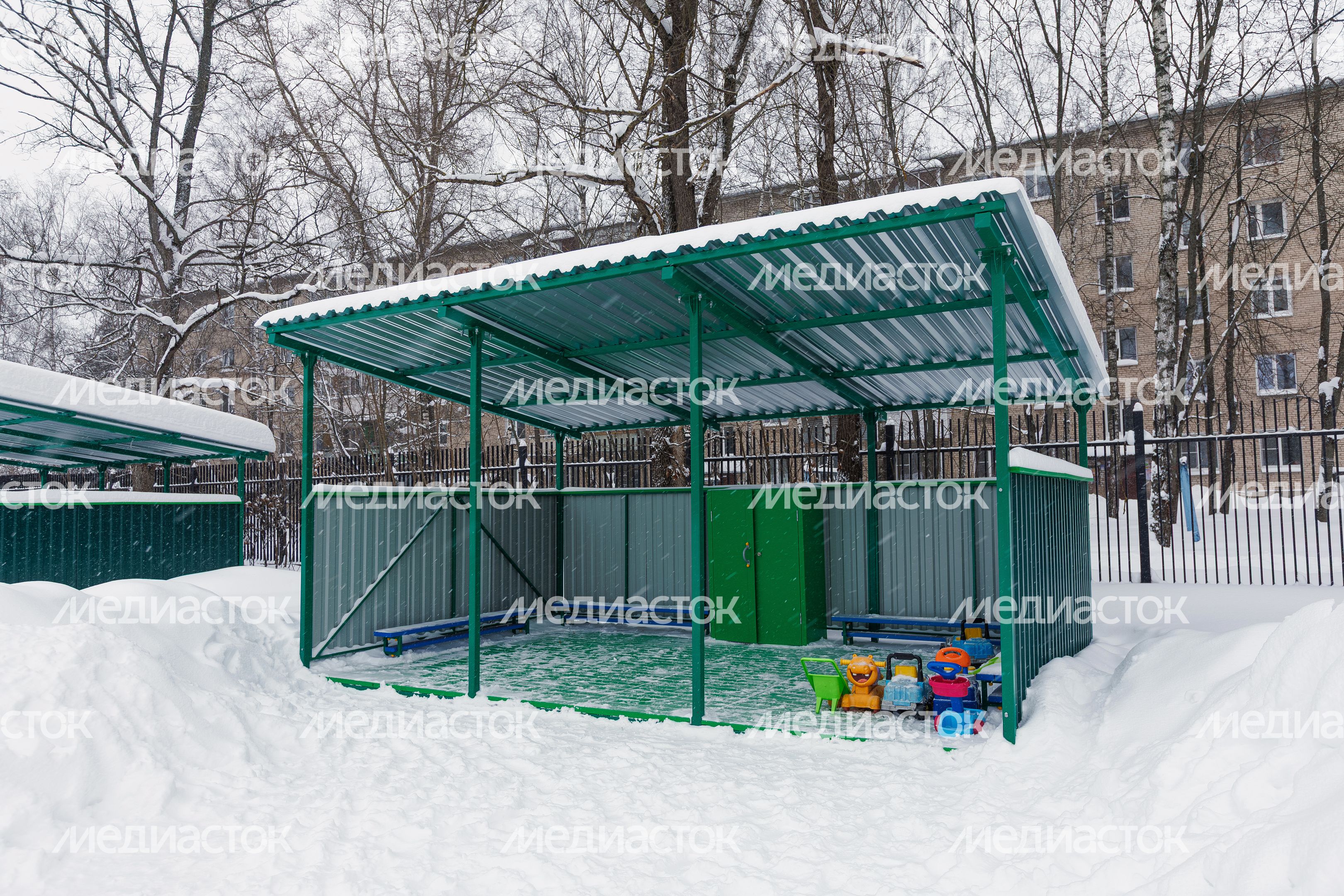 Детский сад № 15 в Лосино-Петровском открылся после капитального ремонта Детский сад № 15 в Лосино-Петровском открылся после капитального ремонта