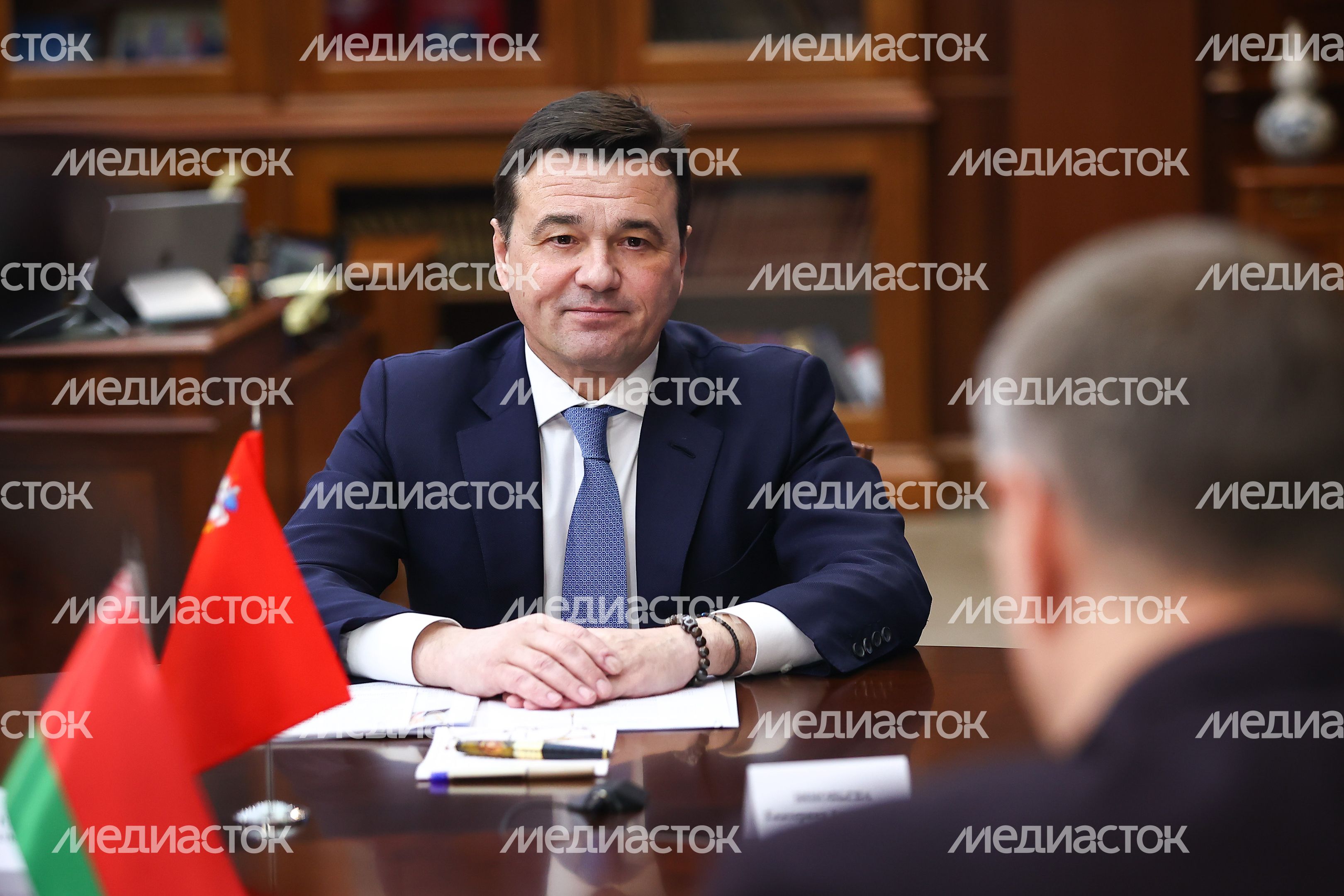 Встреча губернатора с послом Республики Беларусь Встреча губернатора с послом Республики Беларусь
