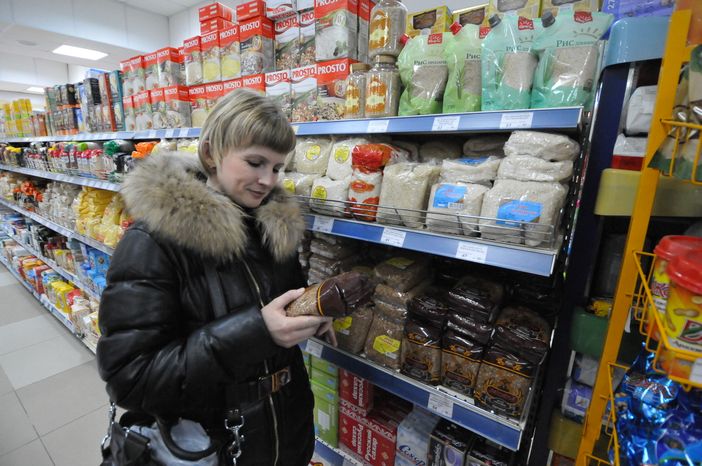Подорожание гречки в магазинах Подмосковья