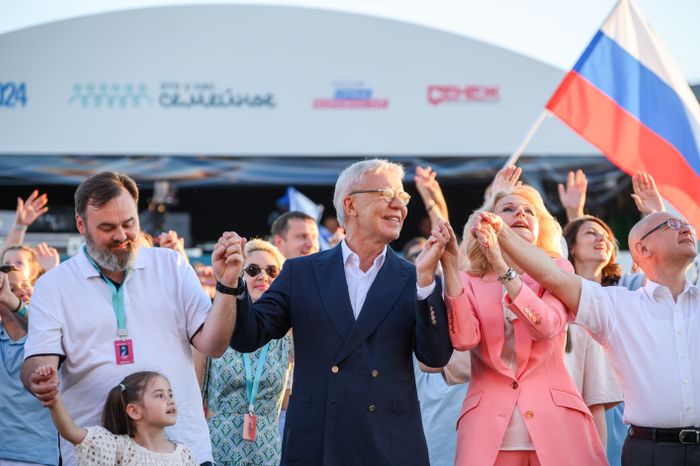 Финал конкурса "Это у нас семейное" в Солнечногорске в День семьи, любви и верности