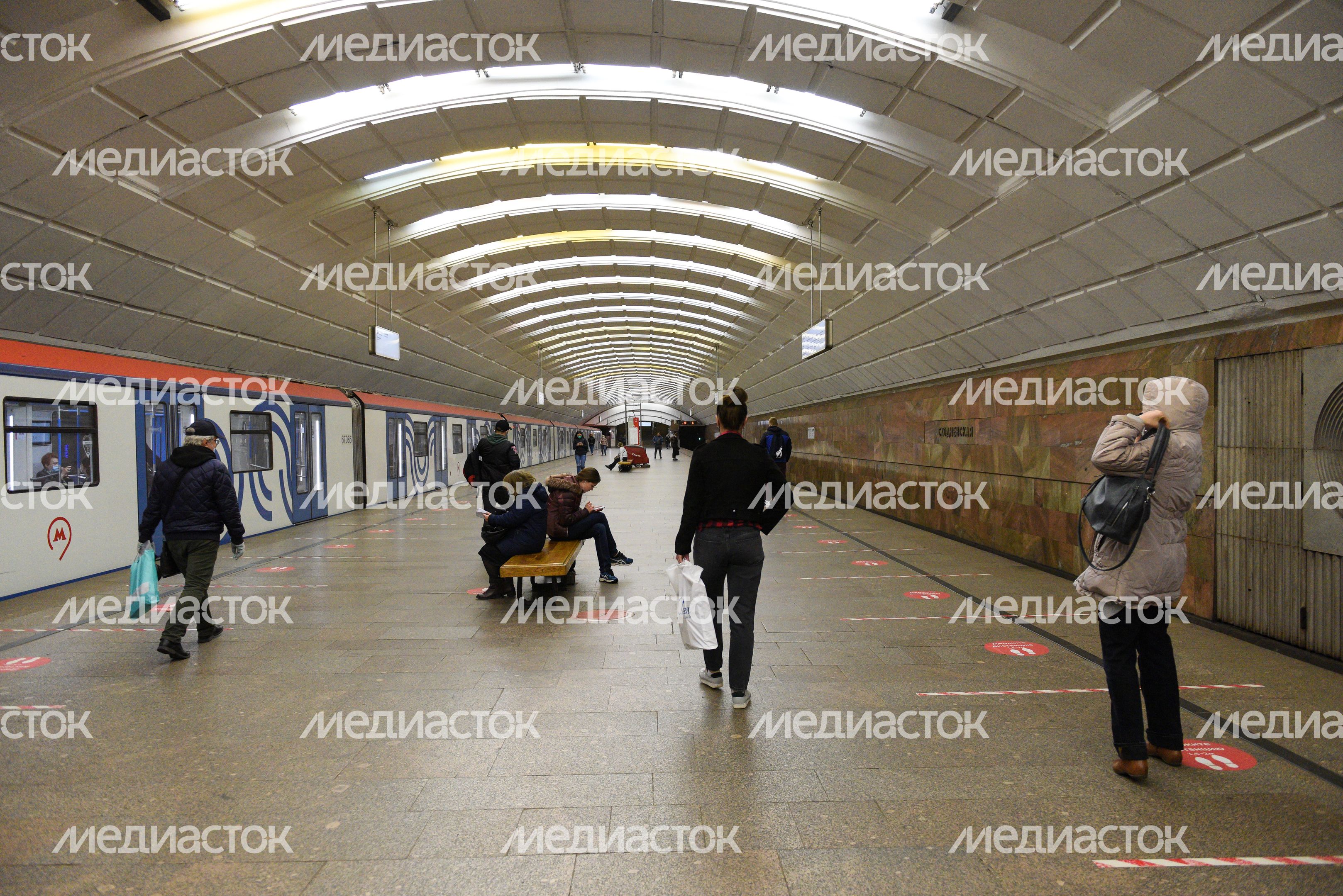 Москва во время первого этапа смягчения режима самоизоляции