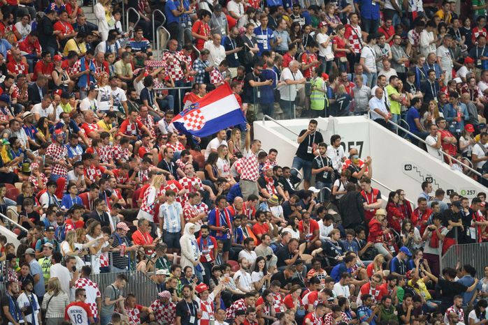 Закрытие Чемпионата Мира по футболу 2018 в Лужниках