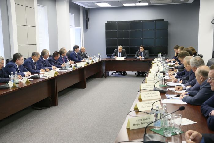 А. Воробьев посетил с рабочим визитом Черноголовку
