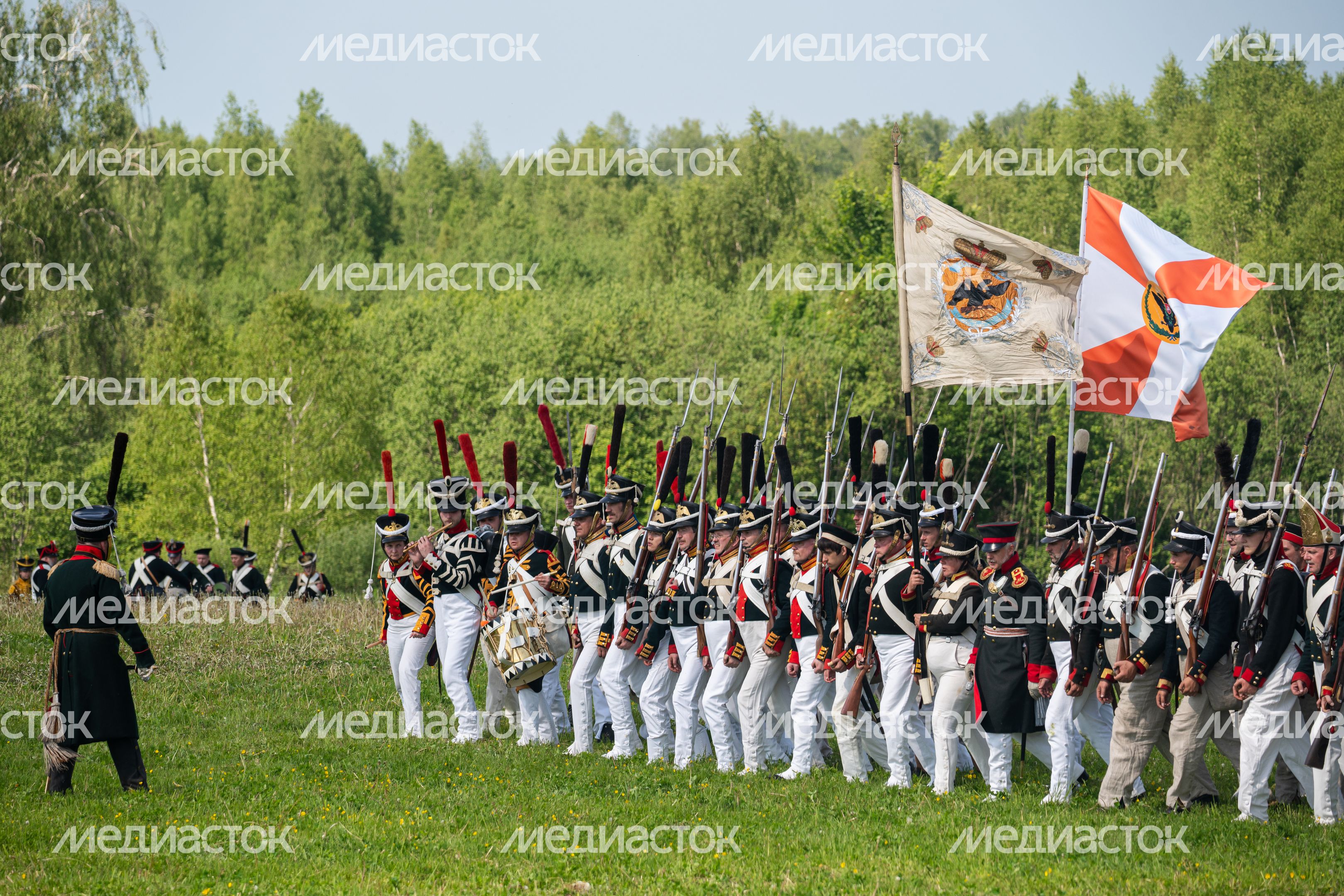 Бородино. Военно-исторический праздник "Стойкий оловянный солдатик"