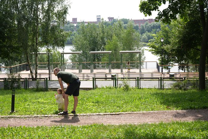 В м.о. Раменское завершается III этап благоустройства парков и зон отдыха