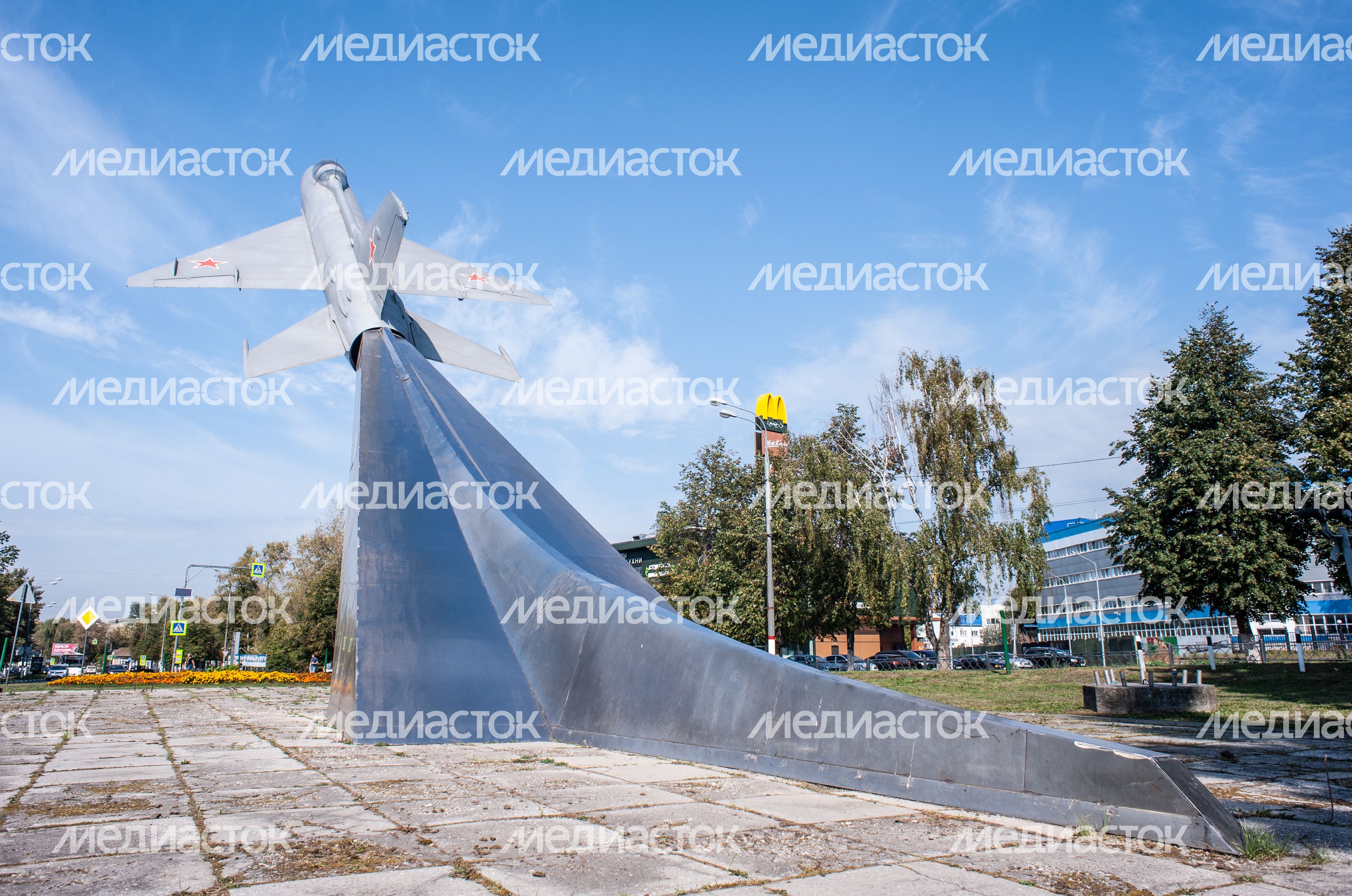 Виды города Жуковский