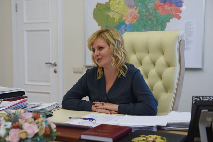 Интервью с главой городского округа Клин Аленой Сокольской