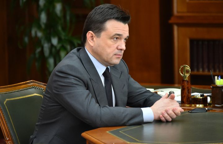 А. Воробьев провел встречу с директором Объединенного института ядерных исследований
