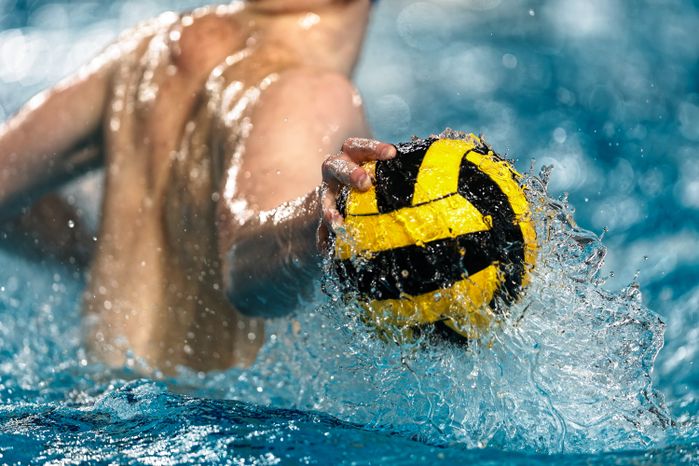Чемпионат России по водному поло среди мужских команд в Чехове