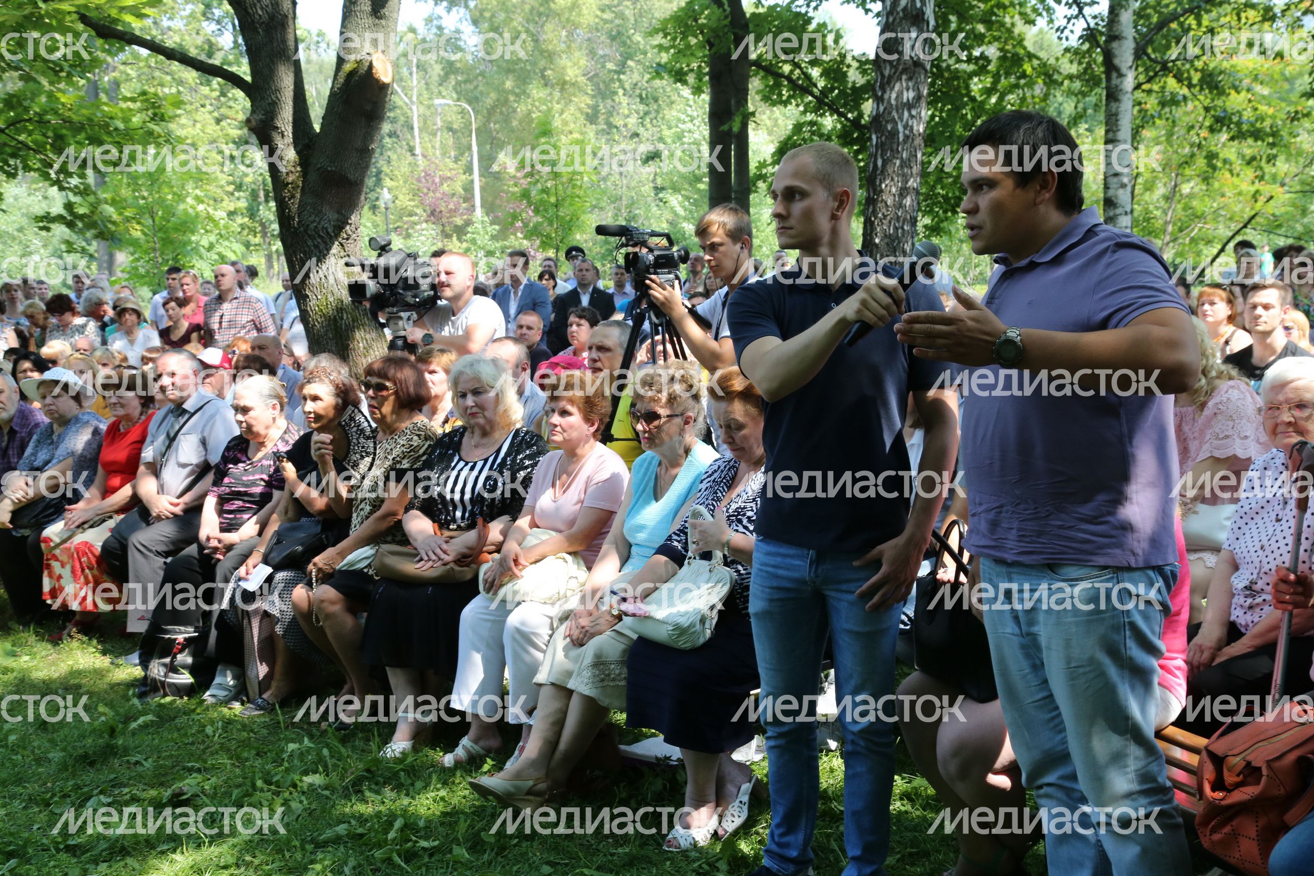 А. Воробьев посетил с рабочим визитом Мытищи