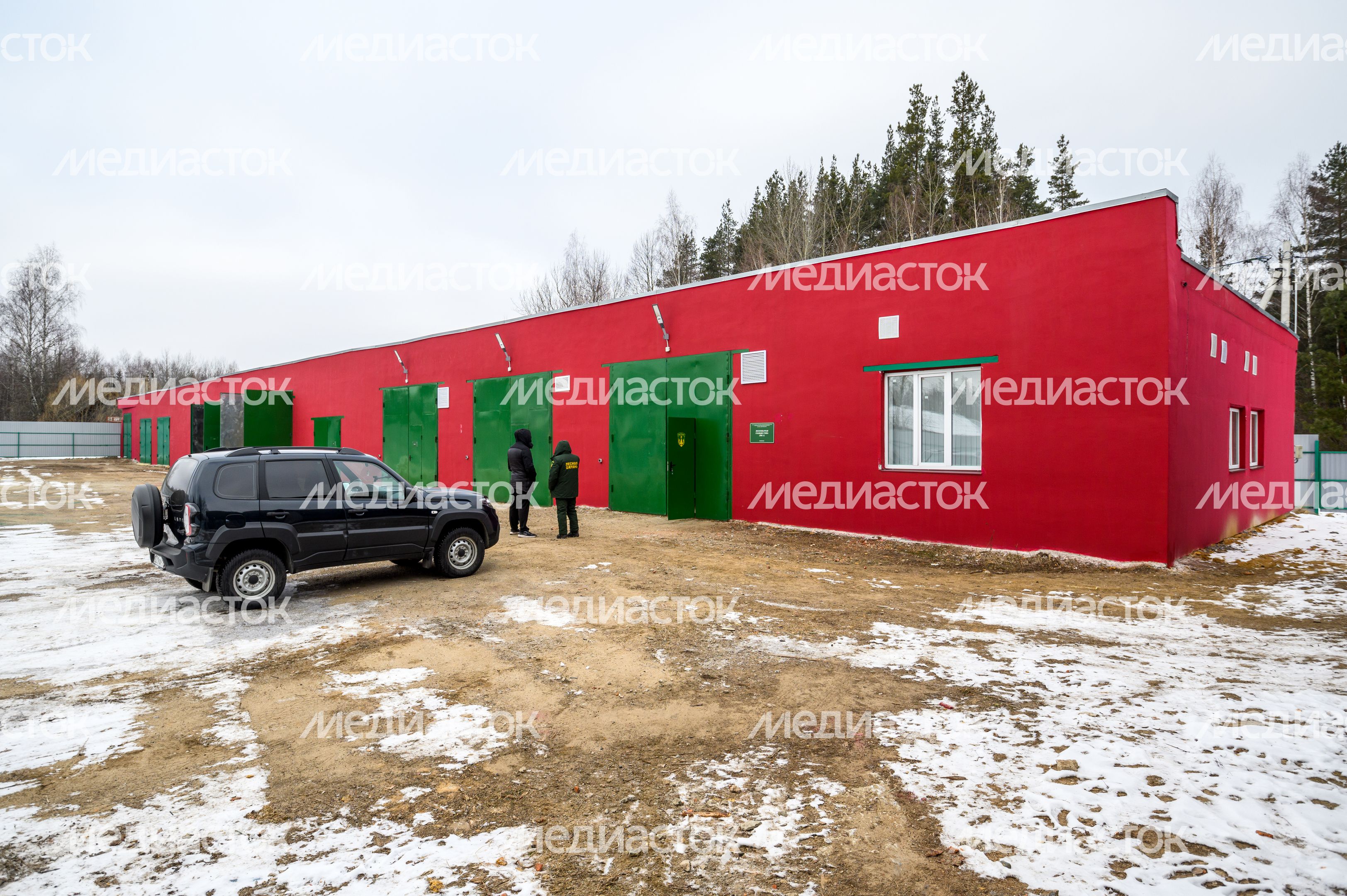 Лесопожарная станция «Савинская» после капремонта в Орехово-Зуевском округе Лесопожарная станция «Савинская» после капремонта в Орехово-Зуевском округе