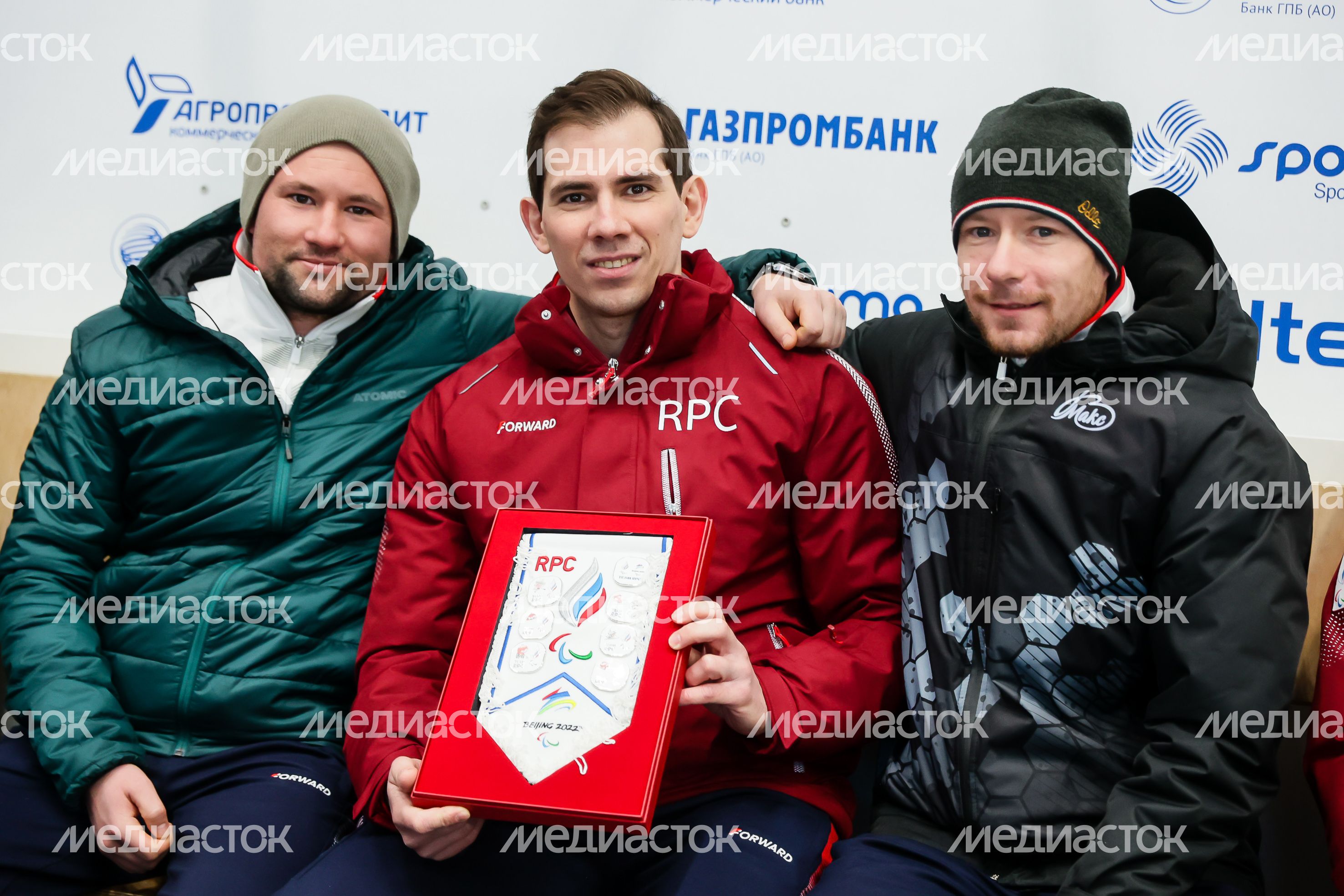 Пожелание Губернатором Подмосковья удачи спортсменам, которые представят регион на Зимних Играх Паралимпийцев «Мы вместе. Спорт» в Ханты-Мансийске