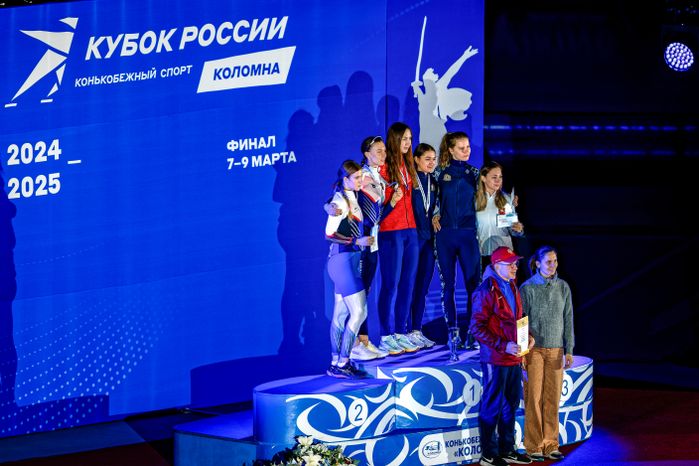 Финал Кубка России по конькобежному спорту среди мужчин и женщин в Коломне