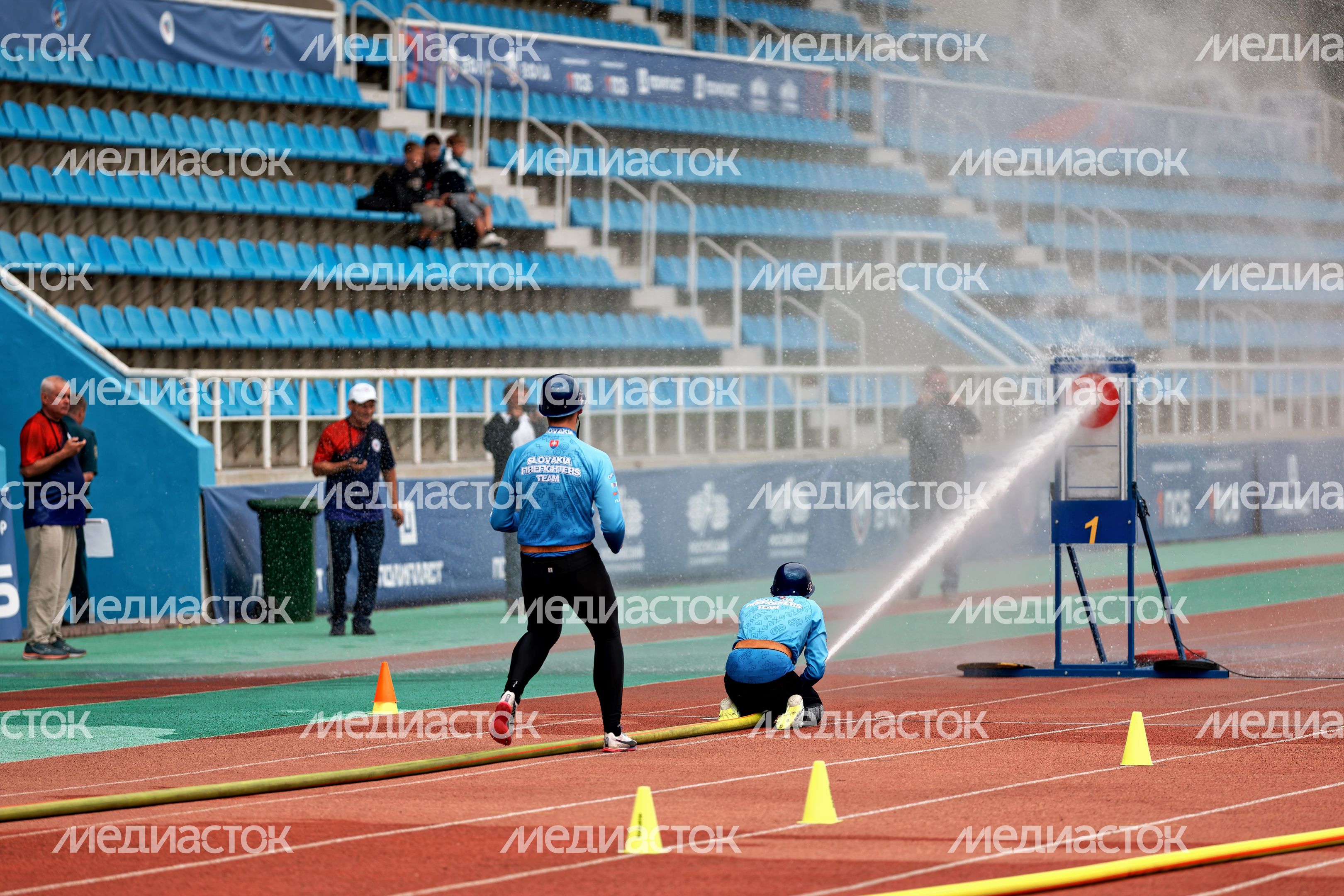 XV Чемпионат мира среди юношей и юниоров по пожарно-спасательному спорту в Жуковском
