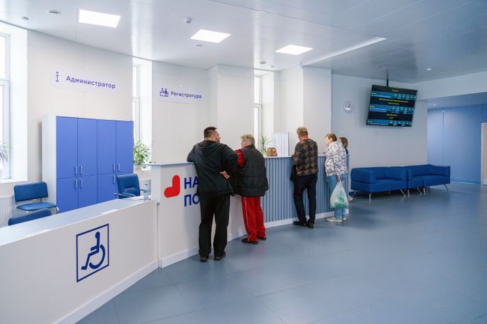 Жуковская взрослая поликлиника открылась после капремонта