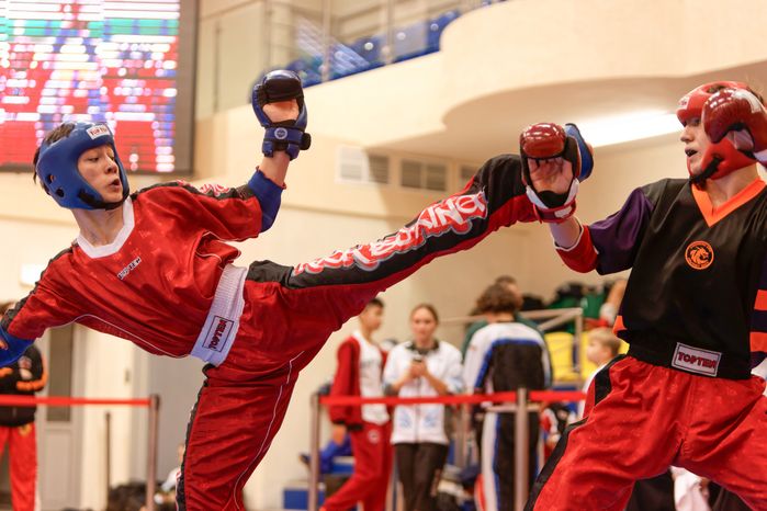 Всероссийские соревнования по кикбоксингу «Golden Boy CUP 2024» в Мытищах