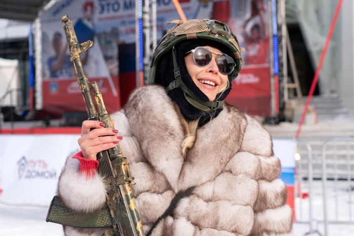 Спортивно-патриотическая акция "Быть здоровым - это модно!" в Красногорске