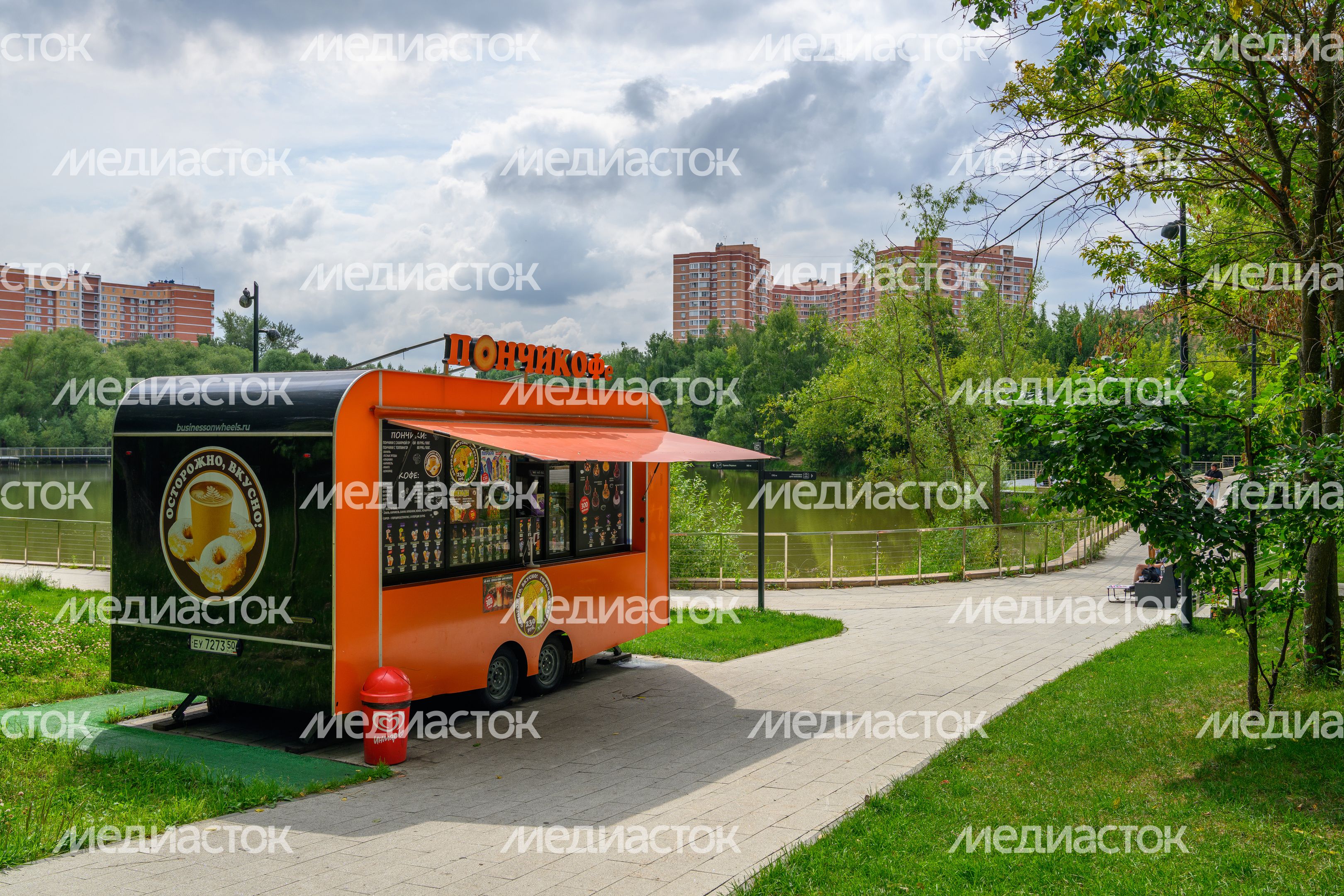 Чкаловский парк в Щелково