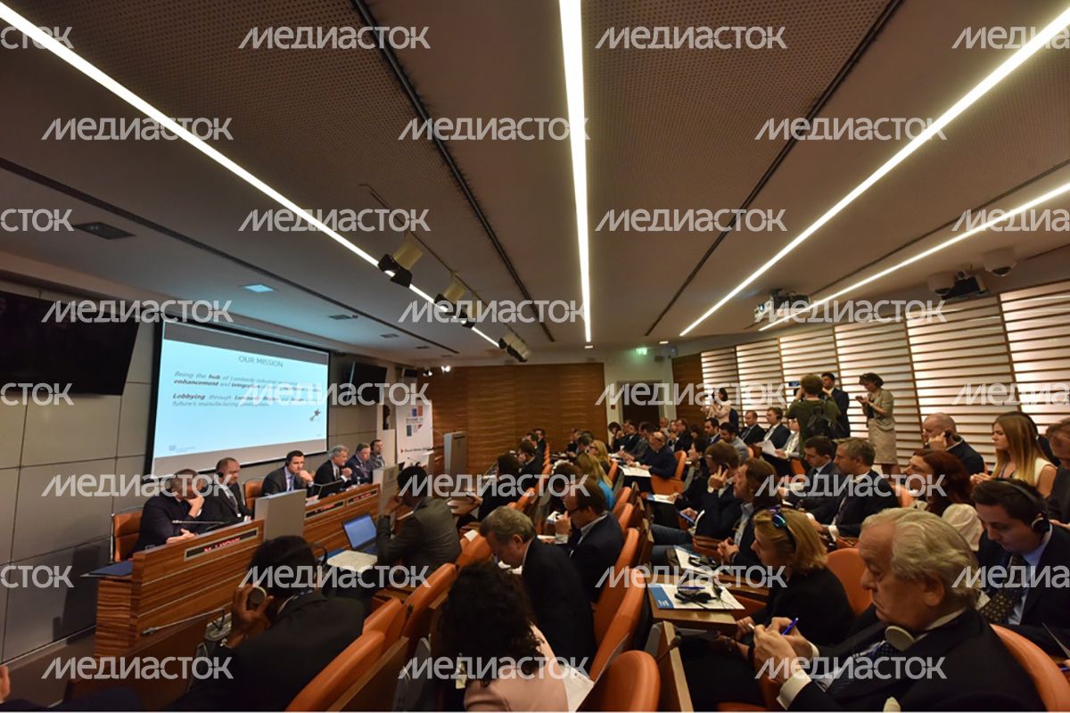 Инвестиционный потенциал Подмосковья представили на презентации в Милане Инвестиционный потенциал Подмосковья представили на презентации в Милане