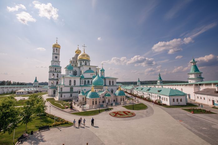 Истра. Воскресенский собор