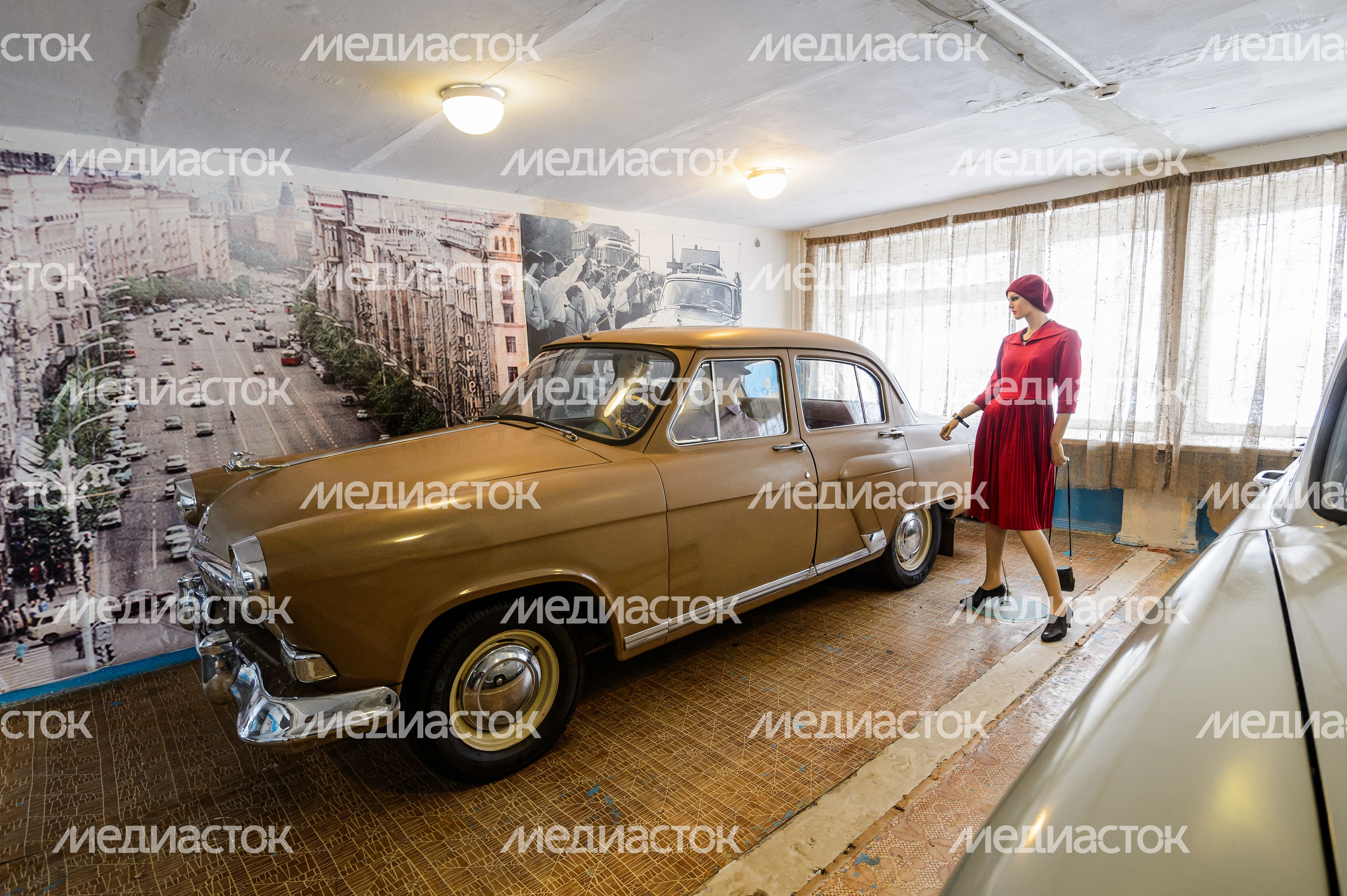 Военно-технический музей в Ивановском